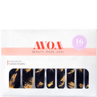 Bild: Avoa Nagelfolien Black Gold black gold